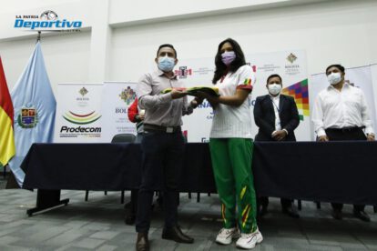Prodecom garantiza participación de deportistas con proyección en eventos grandes
