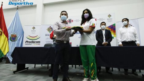 Prodecom garantiza participación de deportistas con proyección en eventos grandes