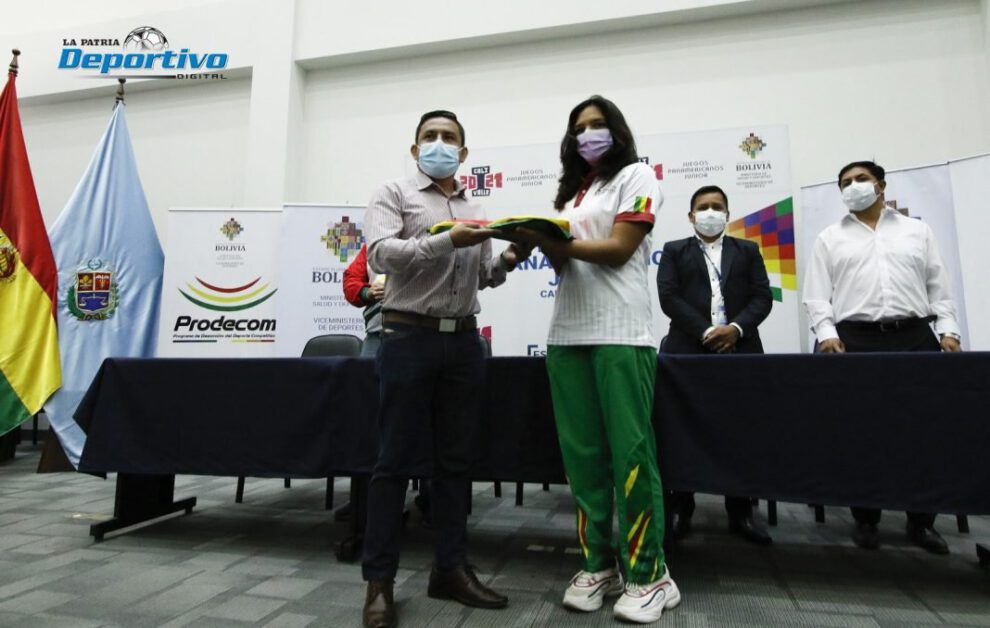 Prodecom garantiza participación de deportistas con proyección en eventos grandes