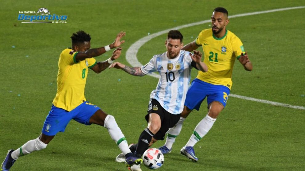 Cancelado amistoso entre Brasil y Argentina