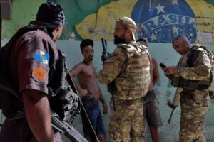 Cámaras corporales en Brasil para reducir violencia policial
