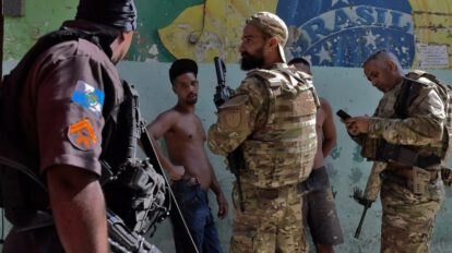 Cámaras corporales en Brasil para reducir violencia policial