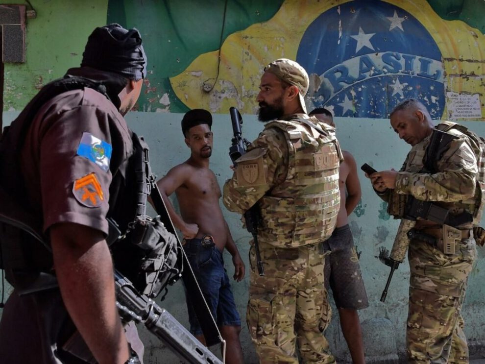 Cámaras corporales en Brasil para reducir violencia policial