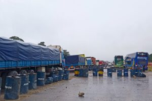 Bloqueo en Chimoré causa perjuicios