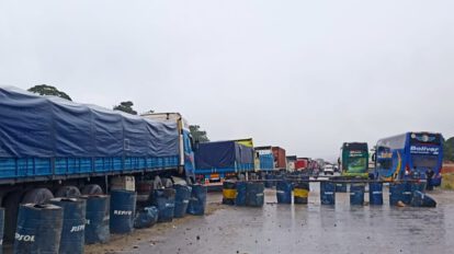 Bloqueo en Chimoré causa perjuicios