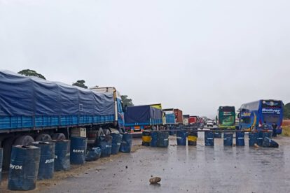 Bloqueo en Chimoré causa perjuicios