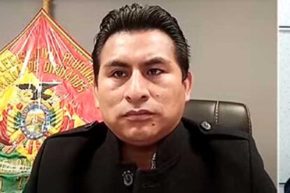 Amenaza contra diputado Arispe tras pedir cambio del Comandante Policial