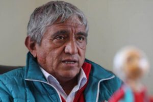 Iván Arias en la comisión legislativa sobre su vida privada
