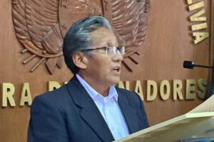 Candidato Porfirio Machado denuncia a adversarios por vinculación con el MAS