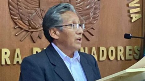 Candidato Porfirio Machado denuncia a adversarios por vinculación con el MAS