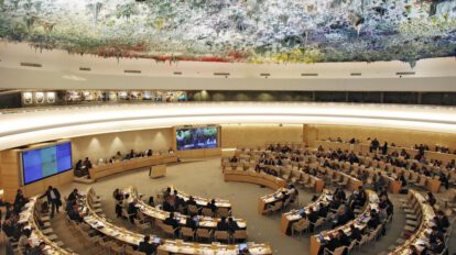 Resolución de DD.HH. de la ONU contra Rusia