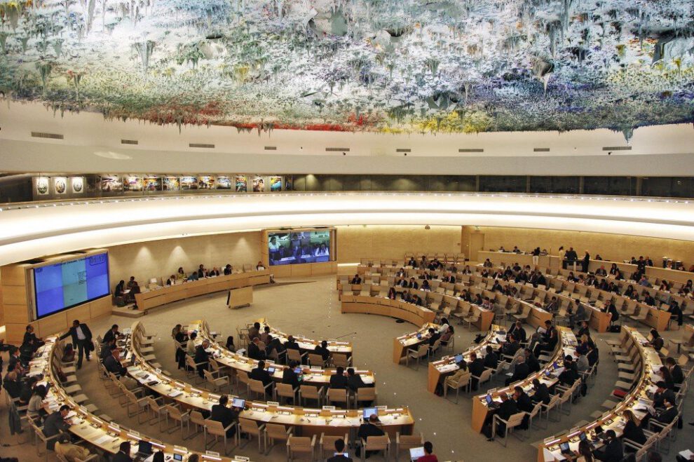 Resolución de DD.HH. de la ONU contra Rusia