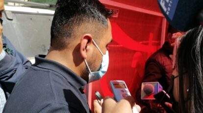 Aprehensión de Nicolás Urquidi en celdas de la Felcc