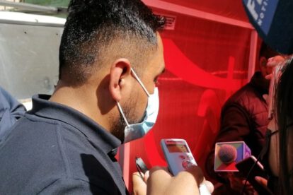 Aprehensión de Nicolás Urquidi en celdas de la Felcc