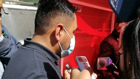 Aprehensión de Nicolás Urquidi en celdas de la Felcc