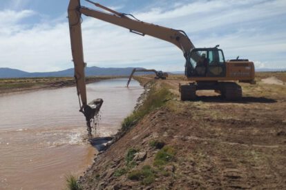 Proyecto Uru Uru para mantener espejo de agua