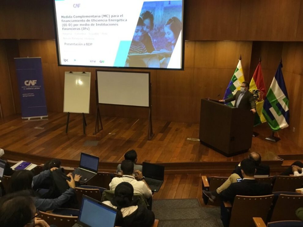 financiamiento verde en Bolivia