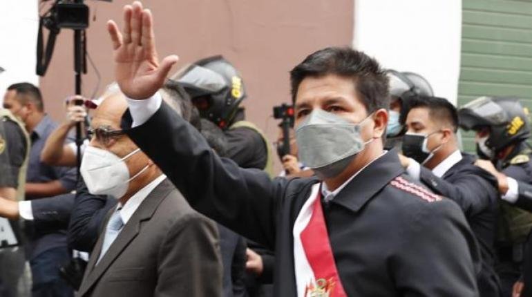 tesis del Presidente Castillo