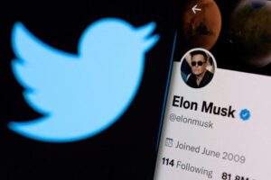 Acciones de Twitter caen tras la suspensión de la compra de Elon Musk