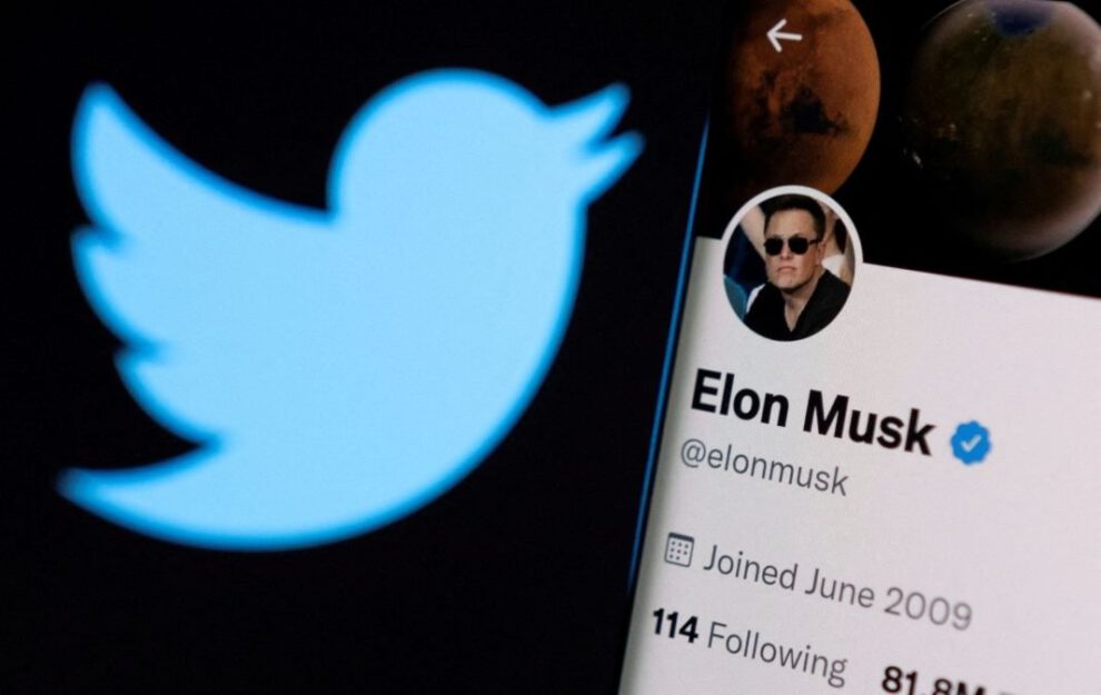 Acciones de Twitter caen tras la suspensión de la compra de Elon Musk