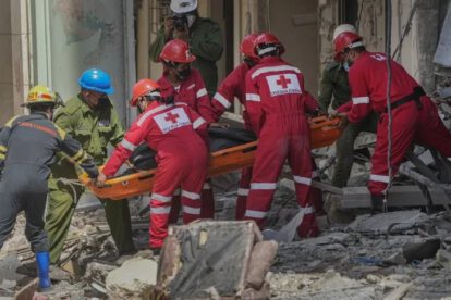 Duelo nacional en Cuba por la explosión en el Hotel Saratoga