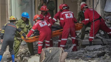 Duelo nacional en Cuba por la explosión en el Hotel Saratoga
