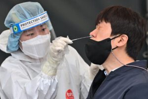 Covid-19 en Corea del Norte: 18 mil casos y seis muertes