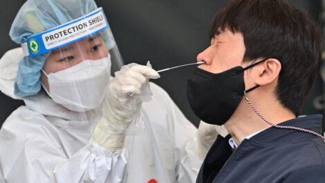 Covid-19 en Corea del Norte: 18 mil casos y seis muertes