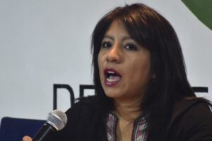 Interinato de Nadia Cruz como Defensora del Pueblo