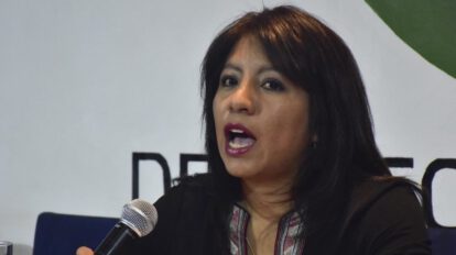 Interinato de Nadia Cruz como Defensora del Pueblo