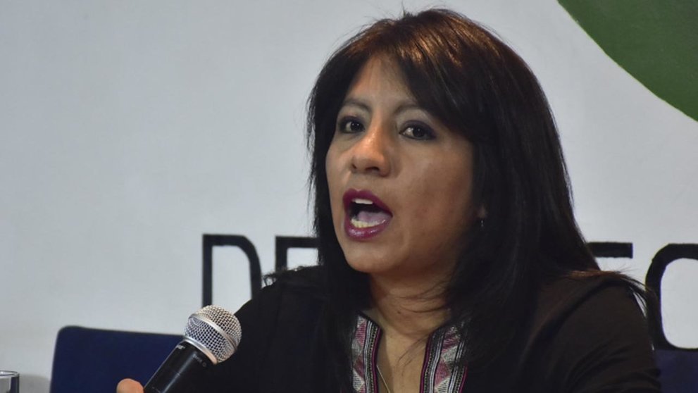 Interinato de Nadia Cruz como Defensora del Pueblo