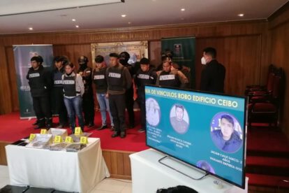 Robo en El Ceibo en El Alto