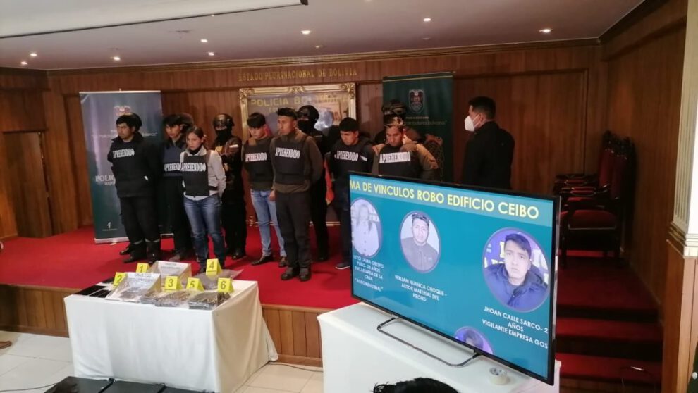 Robo en El Ceibo en El Alto