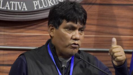 FBI boliviano propuesto por Héctor Arce