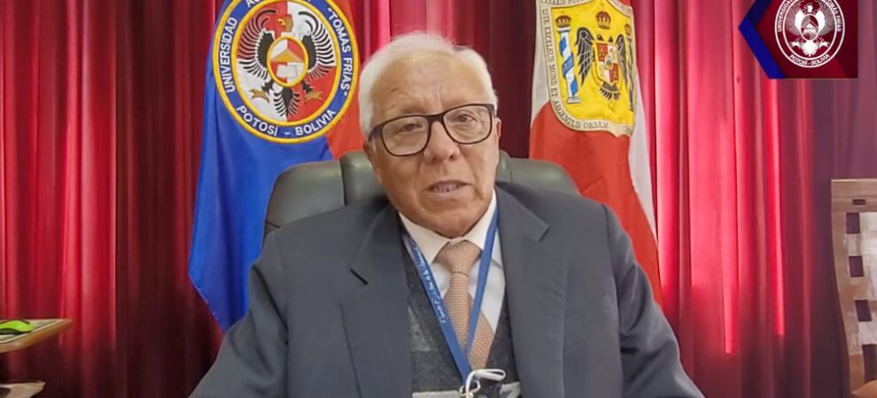 Rector de la Tomás Frías deberá rendir un informe oral ante la Cámara de Diputados