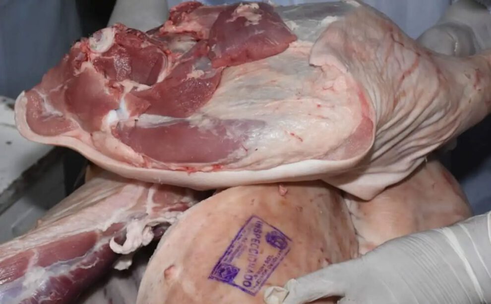 Desabastecimiento de carne de cerdo por el alza de precio