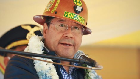 Fortalecer cooperativas mineras con el Presidente Luis Arce en Cochabamba