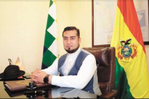 Viceministro Freddy Bobaryn destaca figura de Choquehuanca