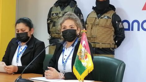 Contrabando de productos en frontera boliviana