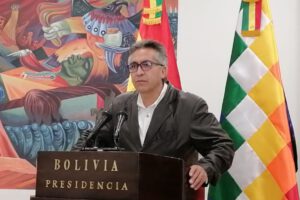Gustavo Torrico viceministro de Coordinación Gubernamental
