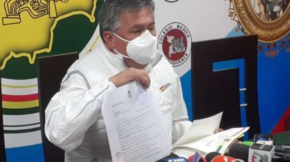 Conasa medidas de presión anunciadas por Luis Larrea