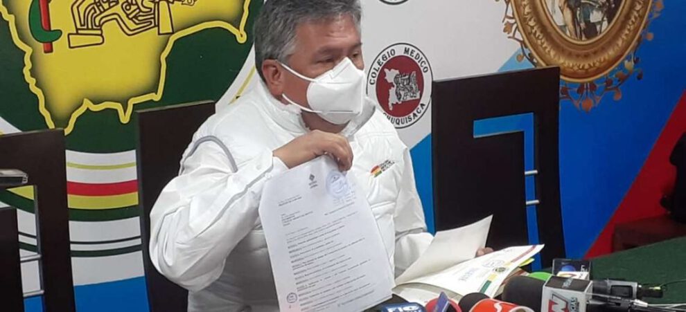 Conasa medidas de presión anunciadas por Luis Larrea