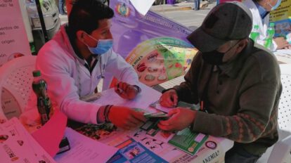 Feria de salud por el Día Mundial de la Hipertensión Arterial