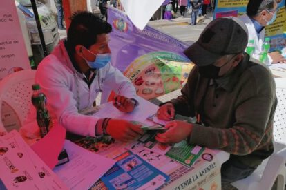 Feria de salud por el Día Mundial de la Hipertensión Arterial