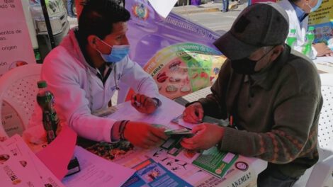 Feria de salud por el Día Mundial de la Hipertensión Arterial