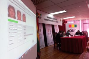 Sorteo de jurados Coteor realizado por TEDO