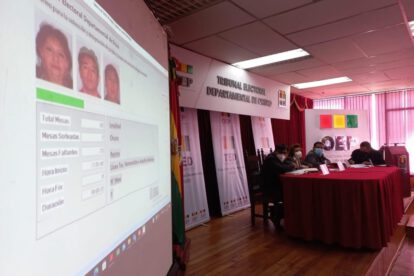 Sorteo de jurados Coteor realizado por TEDO