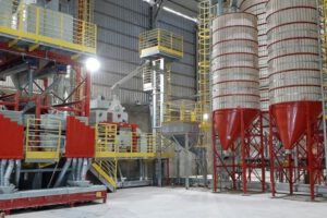 Inauguración de la Planta Procesadora de Semillas de Anapo