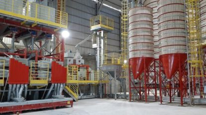 Inauguración de la Planta Procesadora de Semillas de Anapo