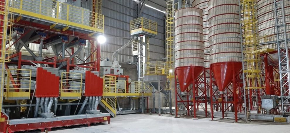 Inauguración de la Planta Procesadora de Semillas de Anapo